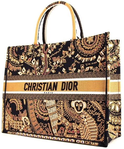 designer tote bag christian Dior